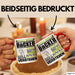 Bäcker Geschenk Tasse Geschenkidee für Bäcker Geburtstag Lustiger Spruch Ich Bin Bäcker Ich Kann Es Dir Erklären Aber Nicht Für Dich Verstehen Funny Rot Trendation