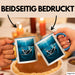Wal Tier Tasse Geschenk Lustige Geschenkidee Spruch Blau Trendation