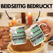 Radtourist Geschenk Tasse Lustiger Spruch Erheben Sie Sich Der Radtourist Betritt den Raum Weiß Trendation