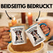 Appenzeller Sennenhund Hund Tasse Geschenk Lustige Geschenkidee Spruch Ein Appenzeller Sennenhund Hat Personal Blau Trendation