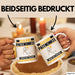 Patenonkel Tasse Geschenk für Patenonkel Geburtstag Lustiger Spruch Kaffee-Becher Was Ist Deine Superkraft Weiß Trendation