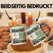 Rucksacktourist Geschenk Kaffee-Tasse Geschenkidee für Rucksacktourist Ich Bin Rucksacktourist Ich Kann Es Dir Erklären Jedoch Nicht Für Dich Verstehen Spruch Lustig Blau Trendation