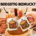 Burger Fan Tasse Geschenkidee für Grillmeister Weiß Trendation