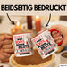 Beste Journalistin Der Welt Tasse Geschenk für Eine Journalistin Geprüft Und Sicher Geschenkidee Geburtstag Weihnachten Rot Trendation