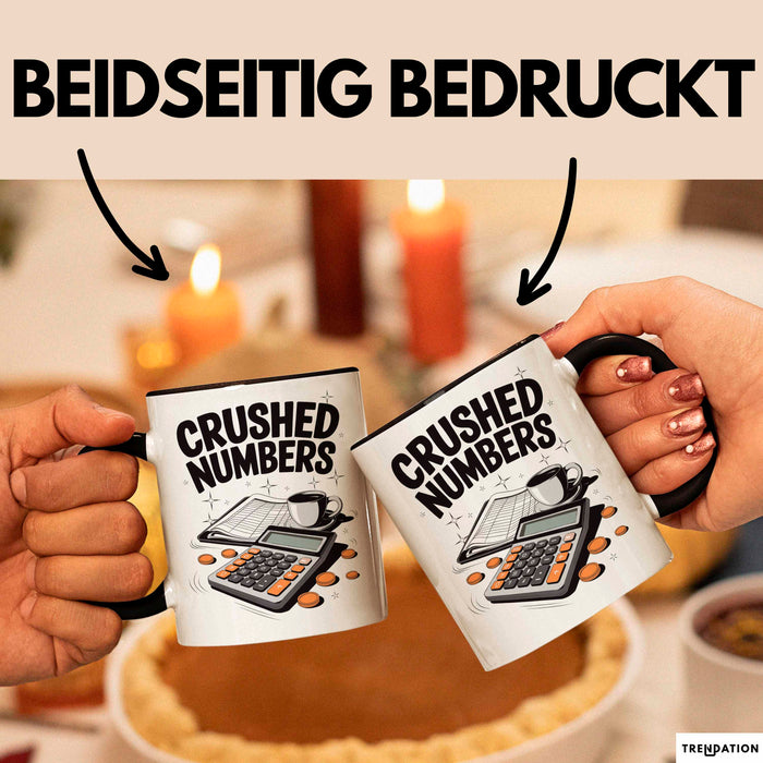 Buchhalter Tasse Geschenk Lustige Geschenkidee Spruch Für Zahlen Jongleure Trendation