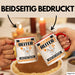 Reiter Tasse Geschenk für Reiter Geburtstag Lustiger Spruch Kaffee-Becher Was Ist Deine Superkraft Rot Trendation