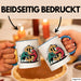 Börsenhändler Tasse Geschenkidee für Wall Street Fans Blau Trendation