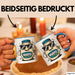 Mayo Süchtiger Tasse Geschenkidee für Cremiger Aufstrich Fan Blau Trendation