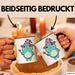 Frosch Tier Zauberer Tasse Geschenk Lustige Geschenkidee Spruch Schwarz Trendation