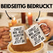 Kerstin Tasse Geschenk Chillt Mal Alle Kerstin Ist Ja Jetzt Da Geschenkidee Becher mit Name Weiß Trendation