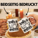 Schlagzeugspieler Drummer Geschenk Tasse The Tempo Is Whatever I Say It Is Schlagzeueger Geschenkidee Kaffee-Becher Weiß Trendation