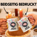 Überdenker Tasse Geschenk Lustige Geschenkidee Spruch Für Beschäftigte Köpfe Rosa Trendation