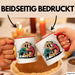 Börsenhändler Tasse Geschenkidee für Wall Street Fans Rot Trendation