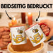 Bienenliebhaber Tasse Geschenkidee für Bestäuber Fan Rot Trendation