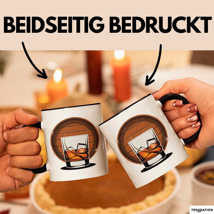Whiskey Kenner Tasse Geschenk Lustige Geschenkidee Spruch Für Whiskey Fans Trendation