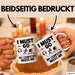 Gamer PC Gaming Liebhaber Tasse Geschenk Lustige Geschenkidee Spruch Ich Muss Los, Mein Computer Braucht Mich Weiß Trendation
