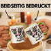 Kuh Liebhaber Tasse Geschenkidee für Bauernhoftier Fans Grün Trendation