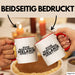 Melanie Tasse Ruhe Bewahren! Melanie Regelt Das! Geschenk Rot Trendation