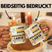 Läufer Geschenk Tasse Lustiger Spruch Erheben Sie Sich Der Läufer Betritt den Raum Grün Trendation