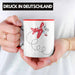 Segelflieger Tasse Geschenk Segelflieger Rot Trendation