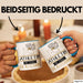 Athletin Geschenk Tasse Becher Die Frau Die Allen Kann Geschenkidee für eine Athletin Lustig Blau Trendation