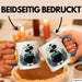 Hexerei Fan Tasse Geschenkidee für Zauberspruch Liebhaber Blau Trendation