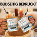Wanderführerin Geschenk Tasse Becher Die Frau Die Allen Kann Geschenkidee für eine Wanderführerin Lustig Blau Trendation