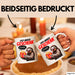Sarkastisches Faultier Tasse Geschenk Lustige Geschenkidee Spruch Last Minute Geschenk Weiß Trendation