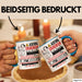 Tonmeisterin Tasse Geschenk Lustiger Spruch Bitte Erheben Sie Sich Seine Majestät Die Tonmeisterin Betritt Den Raum Blau Trendation