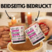 Gleitschirmfliegerin Tasse Geschenk Spruch Wer Will Schon Prinzessin Sein Wenn Man Auch Gleitschirmfliegerin Sein Kann Rot Trendation