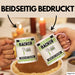 Bäcker Tasse Geschenk für Bäcker Geburtstag Lustiger Spruch Kaffee-Becher Was Ist Deine Superkraft Rosa Trendation