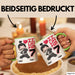 Kinder Tasse Geschenk Ich Bin 7 Ninja Herz Spruch Lustiger Becher Grün Trendation