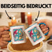 Koi-Fisch-Liebhaber Tasse Geschenk Koifische Blau Trendation