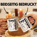 Beste Freundin Tasse Geschenk Tiny Terror Geschenkidee für Kollegin oder Beste Freundin Schwarz Trendation