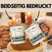 Fluglotse Geschenk Tasse Ich Bin Fluglotse Aber Sag Doch Einfach Superheld Lustige Geschenkdiee für Fluglotse Kaffee-Becher Blau Trendation
