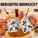 Fechter Tasse Geschenk Lustige Geschenkidee Spruch Für Schwertsport Fans Blau Trendation