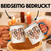 Meerschweinchen Herz Tierliebhaber Tasse Geschenk Lustige Geschenkidee Spruch Blau Trendation