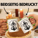Kapitän Tasse Geschenk Der Käptn Hat Immer Recht Und Ich Bin Der Käptn Bootsführer Boot Besitzer Kaffee-Becher Grün Trendation