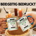 Keyboarderin Tasse Geschenk Ich Bin Keyboarderin Warum Weil Ich Es Kann Geschenkidee Geburtstag Blau Trendation