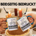Radfahrer Geschenk Tasse Ich Bin Radfahrer Aber Sag Doch Einfach Superheld Lustige Geschenkdiee für Radfahrer Kaffee-Becher Blau Trendation
