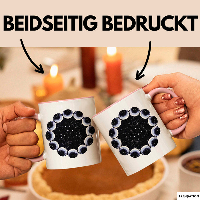 Astronomie Fan Tasse Geschenkidee Sternengucker Lustiger Geschenkidee Lustig Rosa Trendation