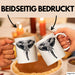 Elefant Tier Tasse Geschenk Lustige Geschenkidee Spruch Weiß Trendation