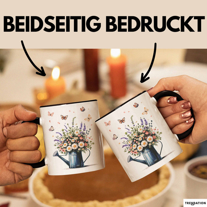 Florist Tasse Geschenk Lustige Geschenkidee Spruch Für Blumen Liebhaber Trendation
