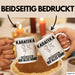 Karateka Tasse Geschenk für Karateka Der Mann Der Alles Kann Geschenkidee zum Geburtstag Weiß Trendation