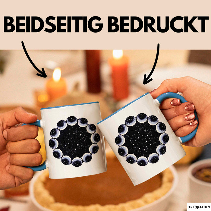 Astronomie Fan Tasse Geschenkidee Sternengucker Lustiger Geschenkidee Lustig Blau Trendation