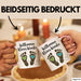 Baby Geburt Neue Eltern Tasse Geschenk Lustige Geschenkidee Spruch Willkommen Kleines Wunder Rosa Trendation