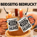 Hund Tierliebhaber Tasse Geschenk Lustige Geschenkidee Spruch Sag Mir Nicht Was Ich Zu Machen Habe Du Bist Nicht Mein Hund Blau Trendation