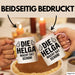 Helga Tasse Geschenk Die Helga Macht Dat Schon Geschenkidee Becher mit Name Rosa Trendation
