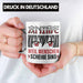 TRENDATION Anime Tasse Geschenk Spruch Kaffeetasse Weiß Trendation