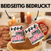Mama Und Enkel Tasse Geschenk Beste Komplizen Lustiger Spruch Rot Trendation